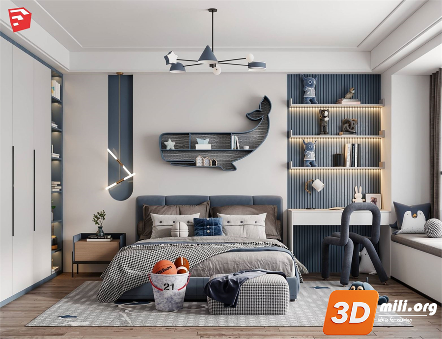 Children Room Scenes  FIles 